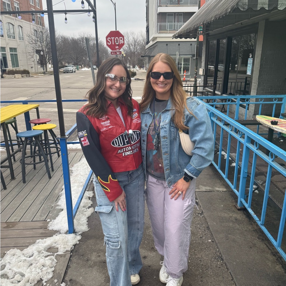 Red DuPont Racing Jacket - Picture 3 of 3